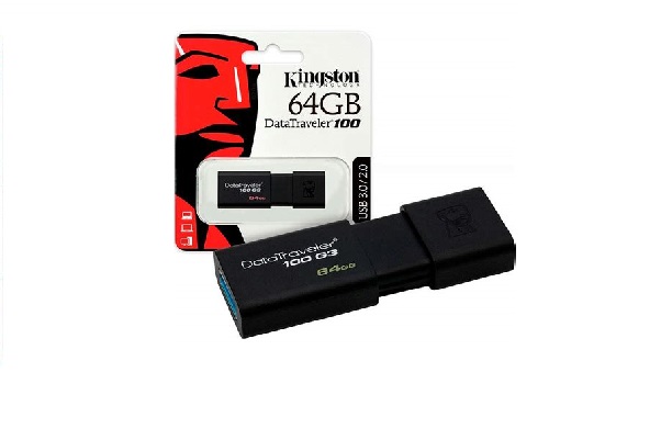 USB 64GB Kingston 3.0 - DTXM